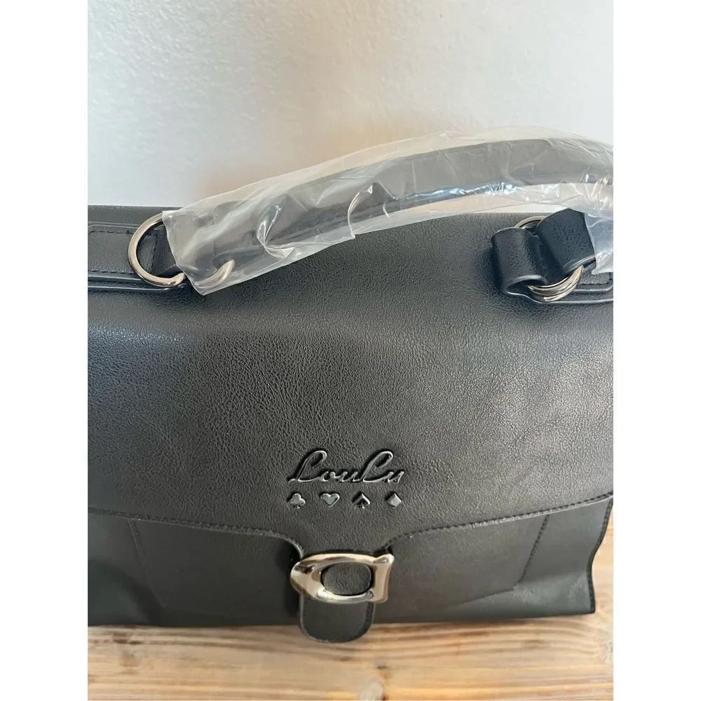 LouLu black purse